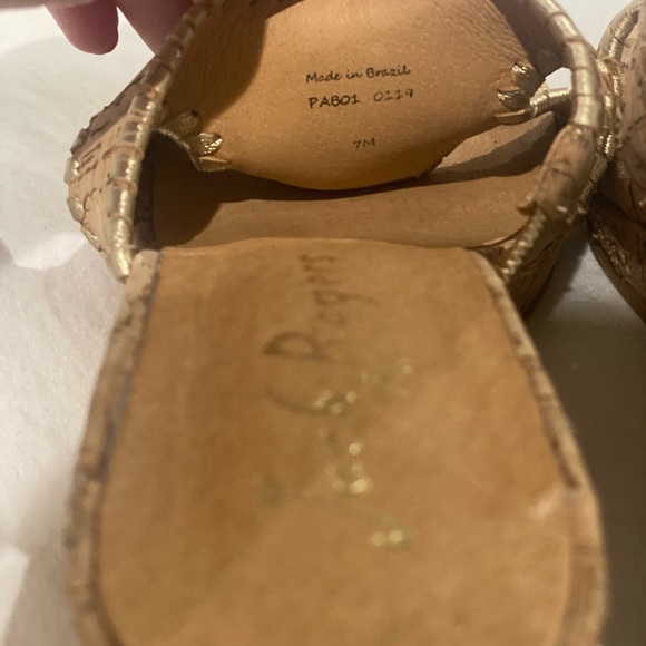 Jack Rogers cork wedges size 7 - Picture 5 of 6